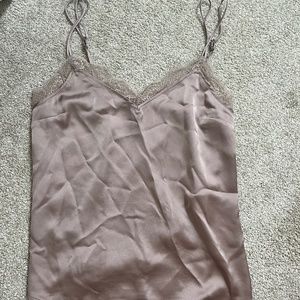 Abercrombie & Fitch silk tank